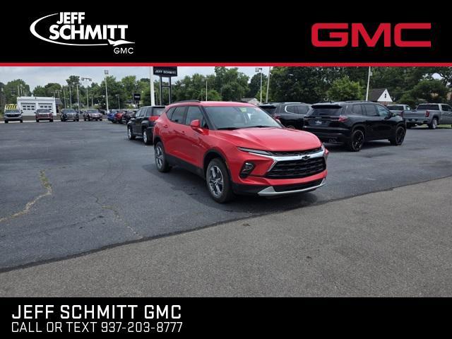used 2023 Chevrolet Blazer car, priced at $26,000