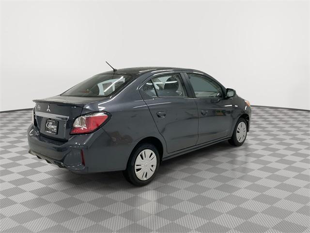 used 2024 Mitsubishi Mirage G4 car, priced at $14,997