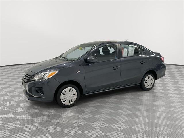 used 2024 Mitsubishi Mirage G4 car, priced at $14,997