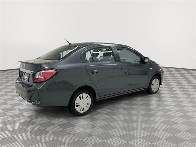 used 2024 Mitsubishi Mirage G4 car, priced at $14,997
