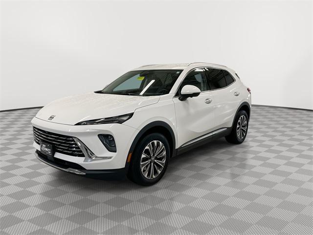 used 2025 Buick Envision car, priced at $29,797