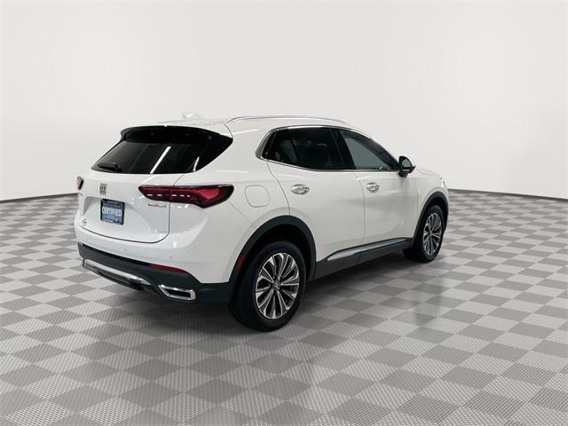 used 2025 Buick Envision car, priced at $29,797