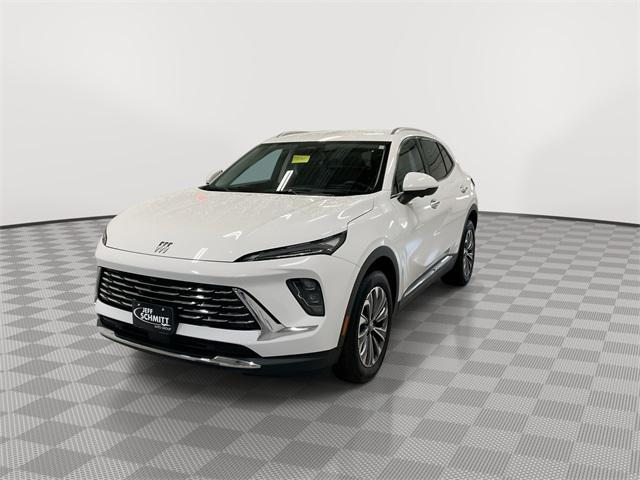 used 2025 Buick Envision car, priced at $29,797