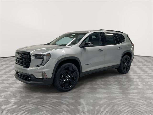 new 2026 GMC Acadia car, priced at $55,000