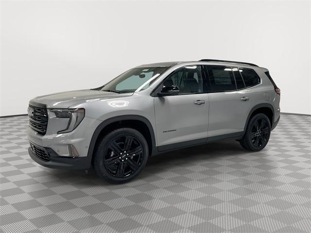 new 2026 GMC Acadia car, priced at $55,000