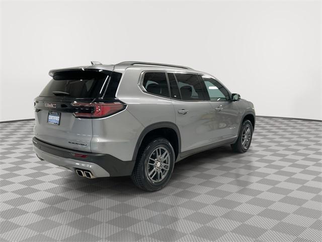 used 2025 GMC Acadia car, priced at $38,397