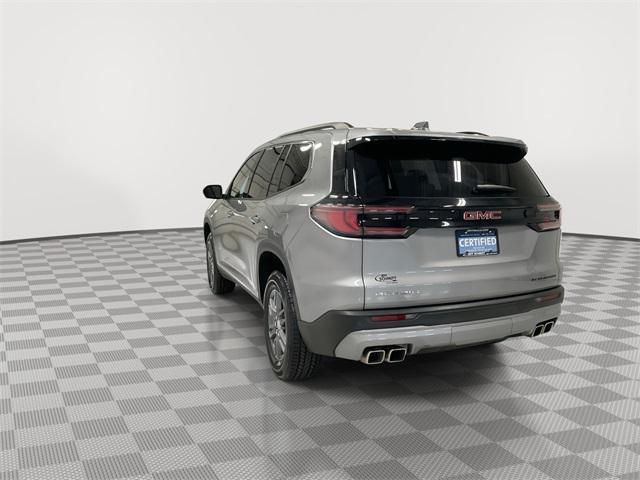 used 2025 GMC Acadia car, priced at $38,397