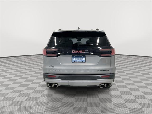 used 2025 GMC Acadia car, priced at $38,397