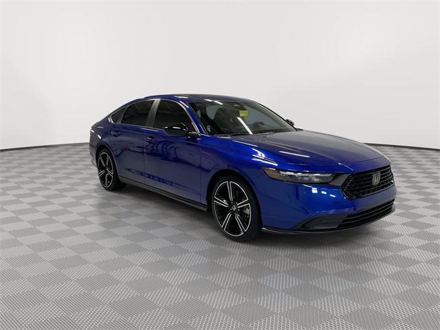 used 2024 Honda Accord Hybrid car, priced at $33,000