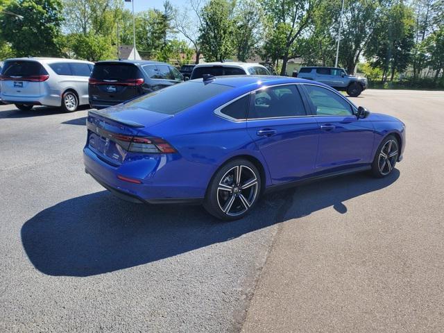 used 2024 Honda Accord Hybrid car, priced at $32,997