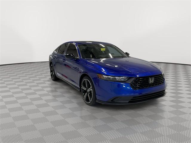 used 2024 Honda Accord Hybrid car, priced at $33,000