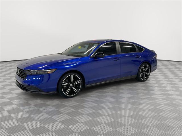 used 2024 Honda Accord Hybrid car, priced at $33,000