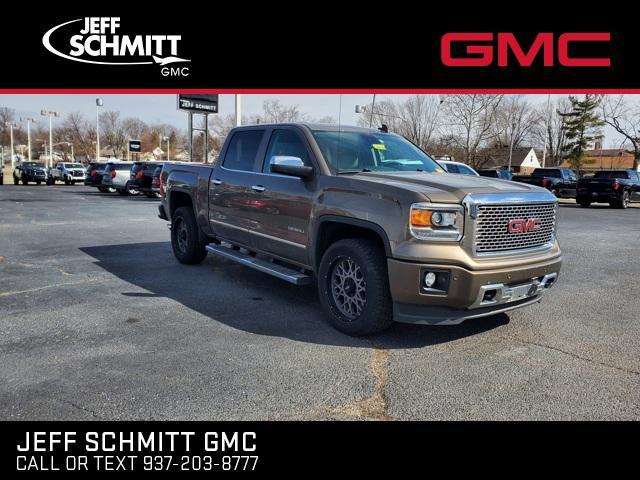 used 2015 GMC Sierra 1500 car, priced at $23,900