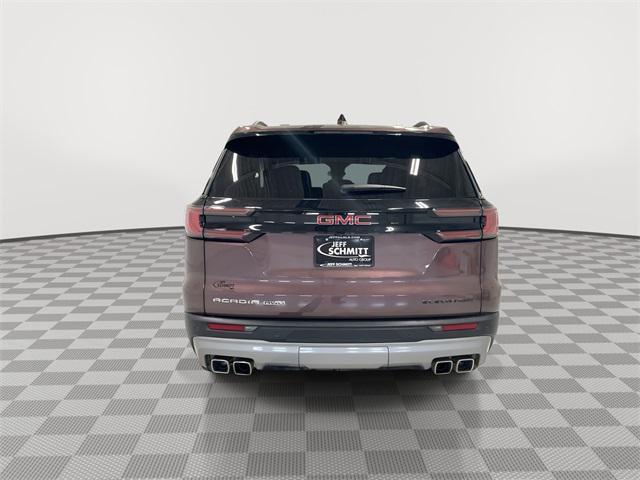 used 2025 GMC Acadia car, priced at $39,997