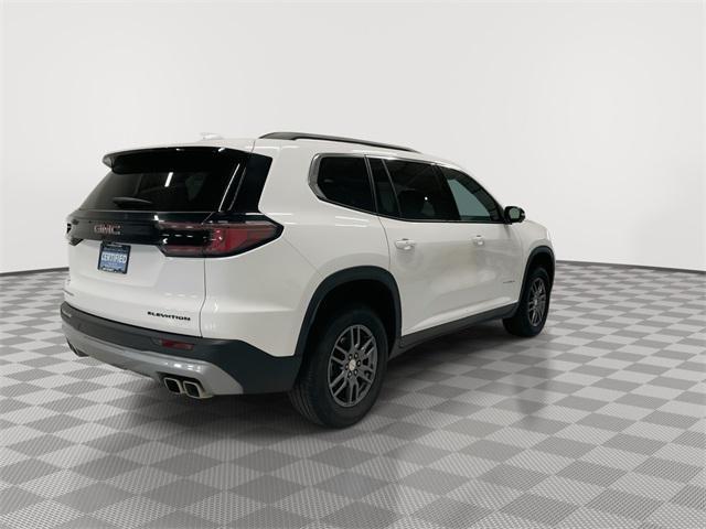 used 2025 GMC Acadia car, priced at $38,397