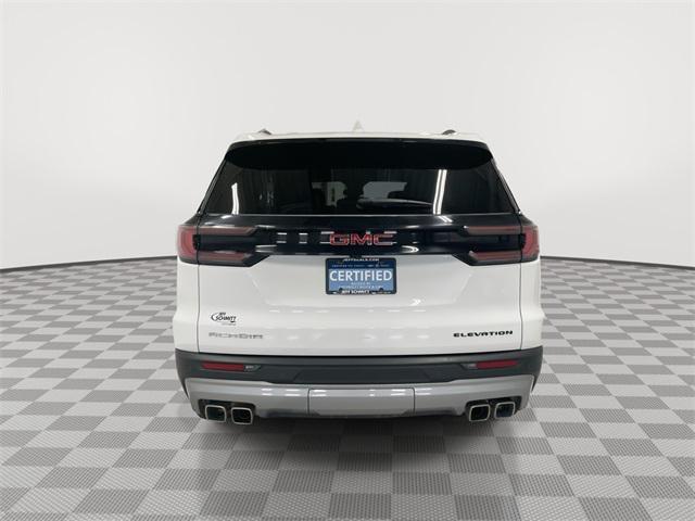 used 2025 GMC Acadia car, priced at $38,397