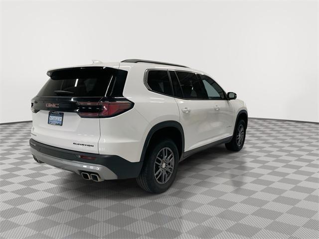 used 2025 GMC Acadia car, priced at $38,397