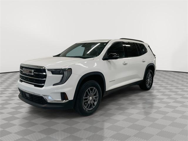 used 2025 GMC Acadia car, priced at $38,397