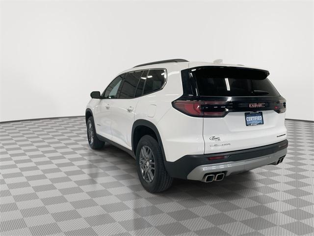 used 2025 GMC Acadia car, priced at $38,397