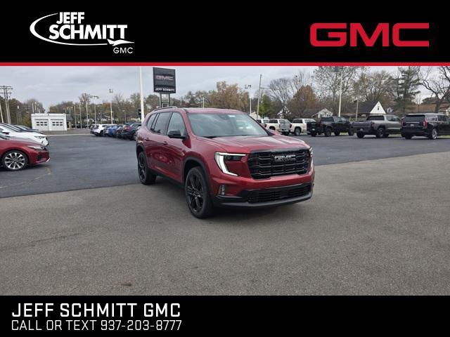 new 2026 GMC Acadia car, priced at $53,000