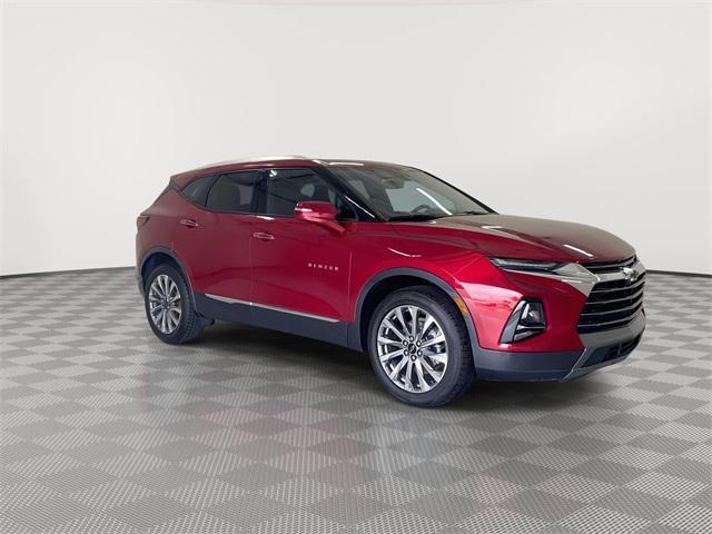 used 2022 Chevrolet Blazer car, priced at $28,997