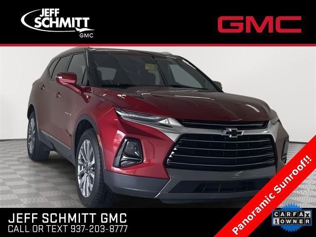 used 2022 Chevrolet Blazer car, priced at $28,997