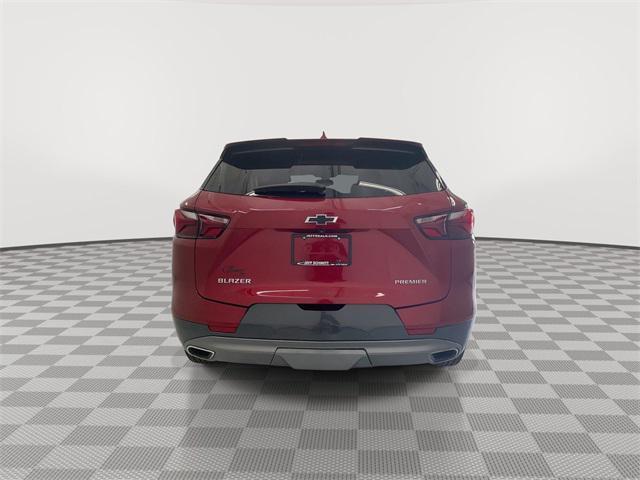 used 2022 Chevrolet Blazer car, priced at $28,997