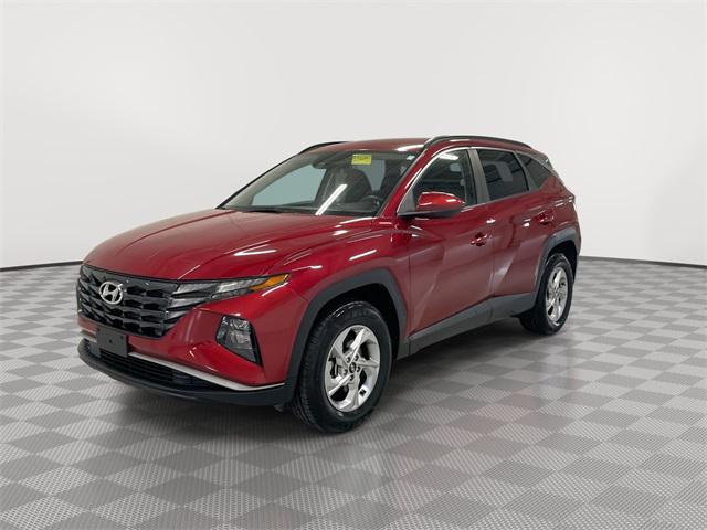 used 2024 Hyundai Tucson car, priced at $25,000