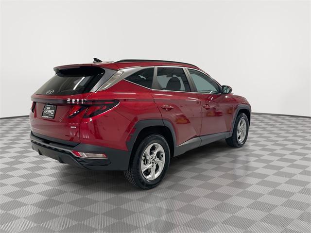 used 2024 Hyundai Tucson car, priced at $25,000