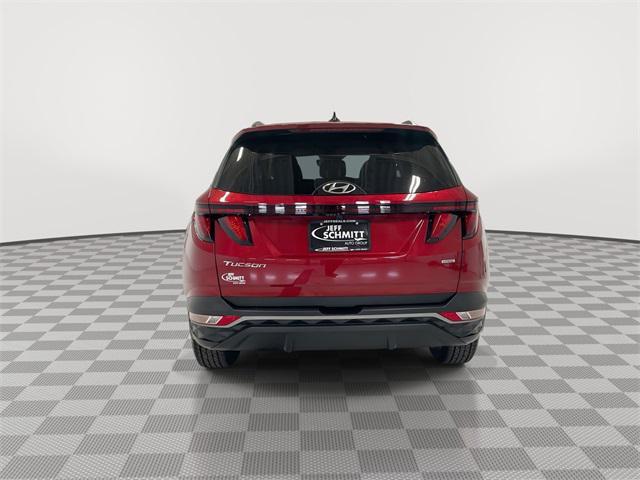 used 2024 Hyundai Tucson car, priced at $25,000