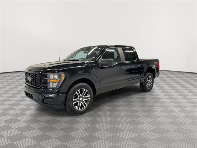 used 2023 Ford F-150 car, priced at $34,000