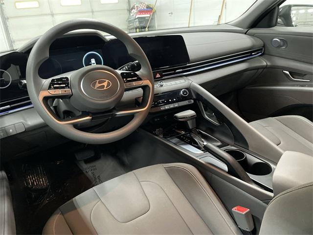 used 2024 Hyundai Elantra car, priced at $23,000