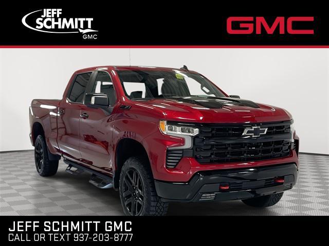 used 2023 Chevrolet Silverado 1500 car, priced at $44,000