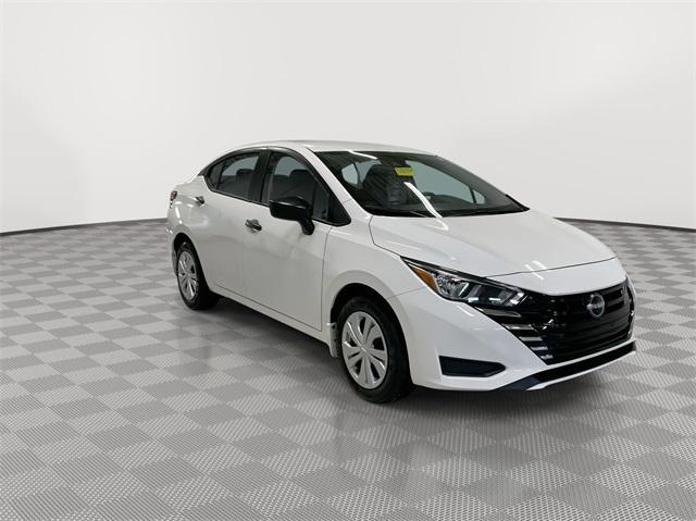 used 2024 Nissan Versa car, priced at $19,438