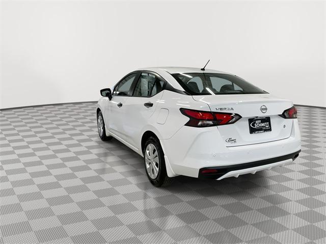 used 2024 Nissan Versa car, priced at $19,438