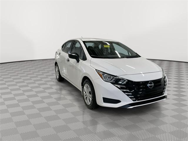 used 2024 Nissan Versa car, priced at $19,438