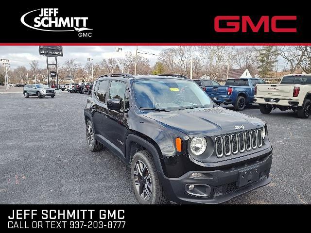 used 2017 Jeep Renegade car, priced at $13,000