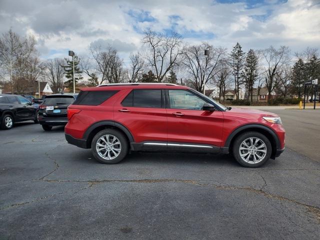 used 2023 Ford Explorer car, priced at $31,995