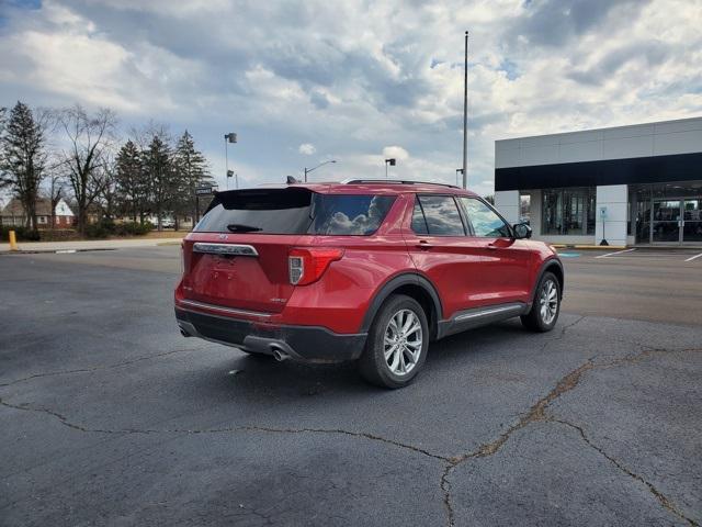 used 2023 Ford Explorer car, priced at $31,995