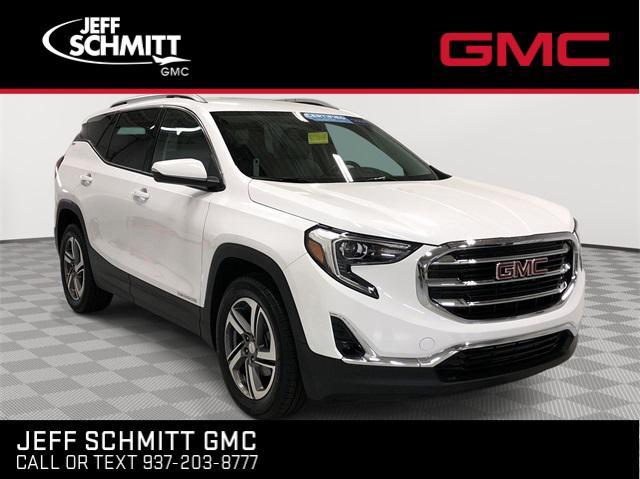 used 2021 GMC Terrain car, priced at $24,987