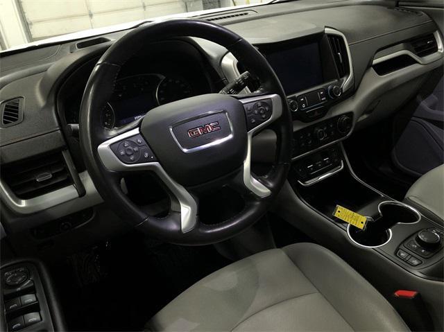 used 2021 GMC Terrain car, priced at $24,987
