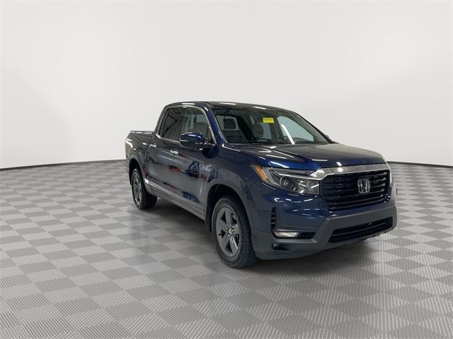 used 2022 Honda Ridgeline car, priced at $30,000