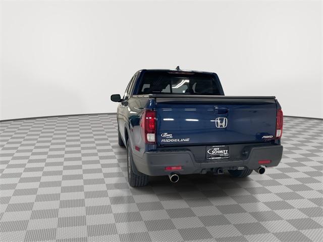 used 2022 Honda Ridgeline car, priced at $30,000
