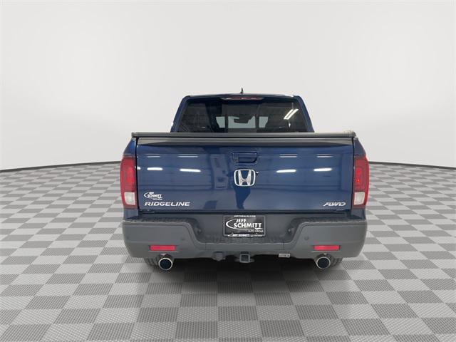 used 2022 Honda Ridgeline car, priced at $30,000
