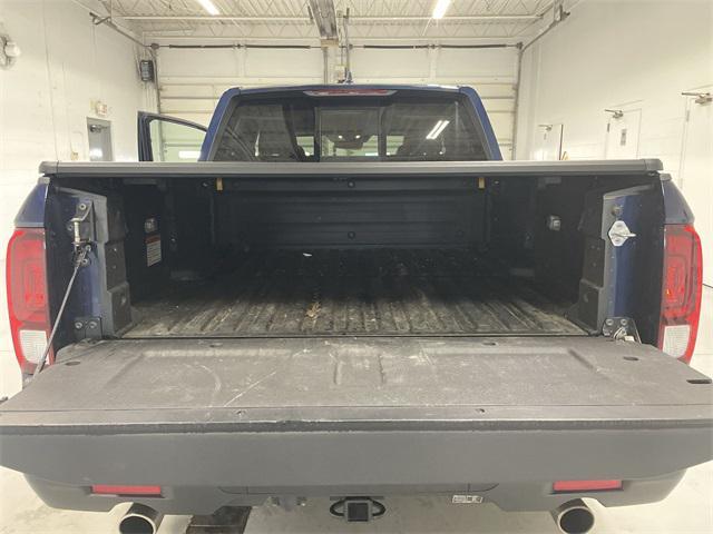 used 2022 Honda Ridgeline car, priced at $30,000