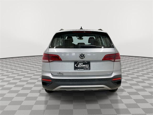 used 2023 Volkswagen Taos car, priced at $22,955