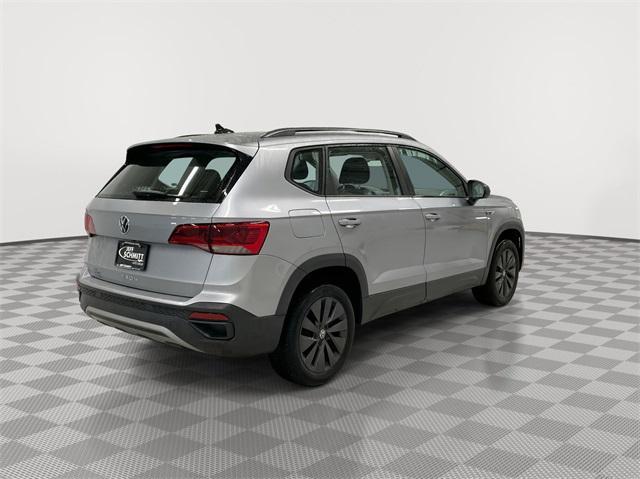 used 2023 Volkswagen Taos car, priced at $22,955