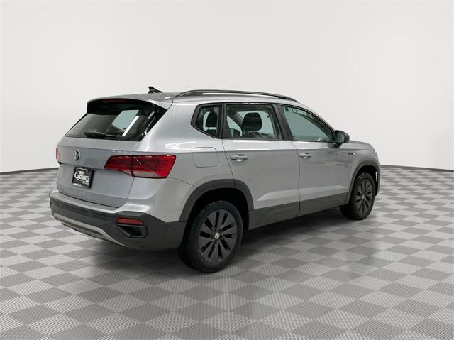 used 2023 Volkswagen Taos car, priced at $22,955