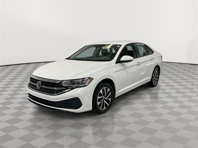 used 2024 Volkswagen Jetta car, priced at $19,497