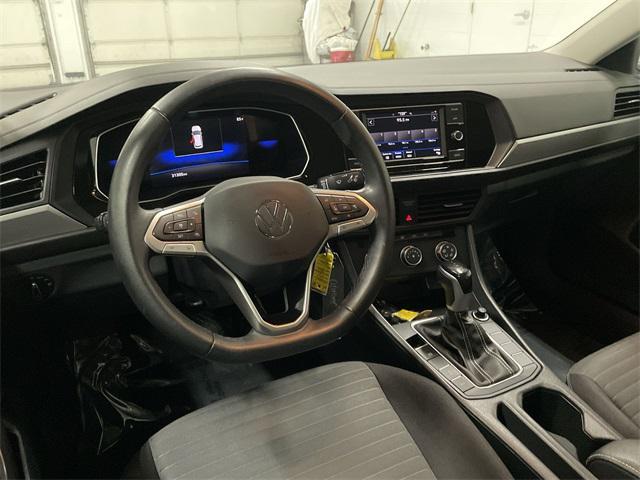 used 2024 Volkswagen Jetta car, priced at $19,497